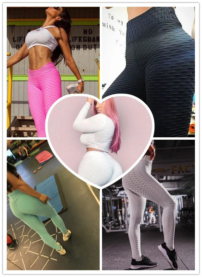 Sculpting Booty-Lifting Leggings with Anti-Cellulite Technology in various colors