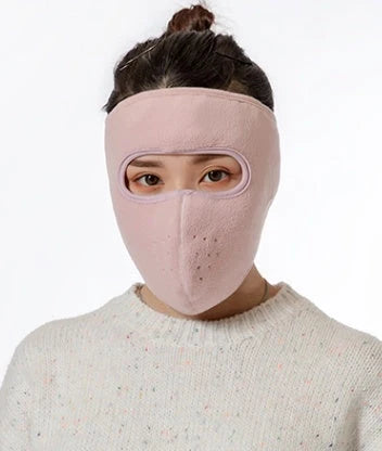 Autumn and winter dust masks in various colours for breathability and warmth