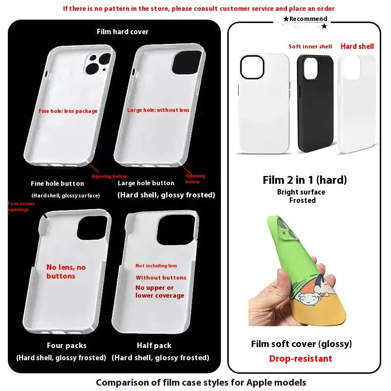 Advanced Pattern Plaid Phone Case for iPhone with anti-fingerprint and floral print back cover