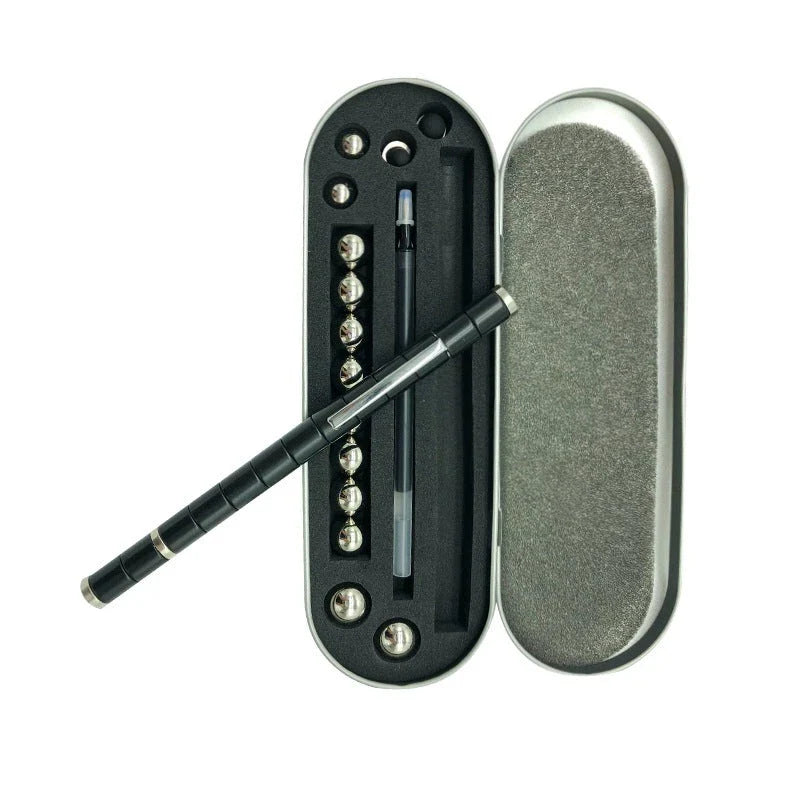 Magnetic Modular Pen with erasable ink and high-sensitivity capacitive head for stress relief and creative writing