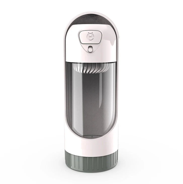 BPA-free dog hanging water cup with 300ml capacity and leak-proof valve