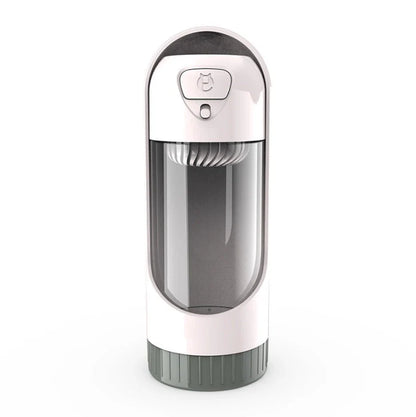 BPA-free dog hanging water cup with 300ml capacity and leak-proof valve