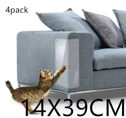 Universal cat claw protector sofa pads for furniture protection