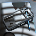 Two-in-one magnetic phone case for iPhone 17 Pro Max in three colour options