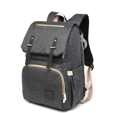 Diaper Mummy Daddy Backpack Baby Stroller Bag with USB charge interface and waterproof material