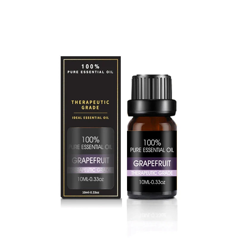 Organic Essential Oils Set - 20 different therapeutic-grade oils for aromatherapy