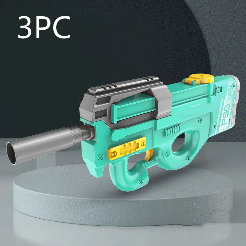 P90 Electric Water Blaster - High-Tech Outdoor Water Gun for Summer Fun