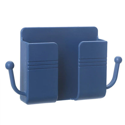 Decorative wall shelf for make-up storage in Nordic colours