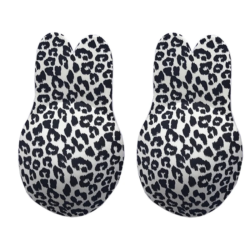 Women's silicone breast lifter in various colours and prints for a natural, discreet lift