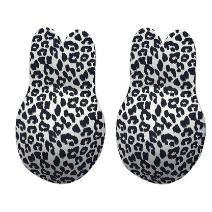 Women's silicone breast lifter in various colours and prints for a natural, discreet lift