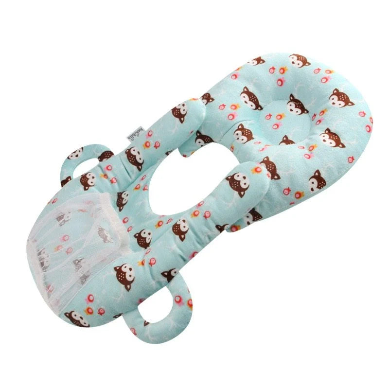 Multifunctional Newborn Nursing Pillow in various colours, perfect for breastfeeding support