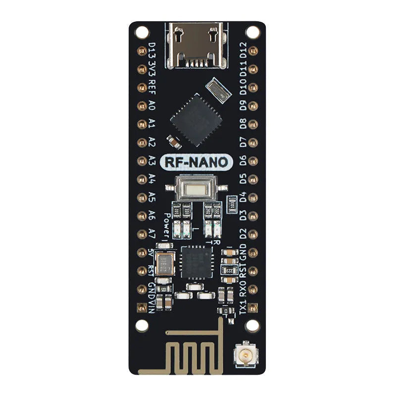 Emakefun BLE Nano wireless development board with Micro USB port and unsoldered pin headers