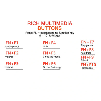 Black wired gaming keyboard with RGB backlight, phone holder, and magnetic wrist rest on desk