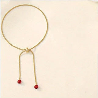 Adjustable 925 silver foot ornament with platinum plating and rhombus shape