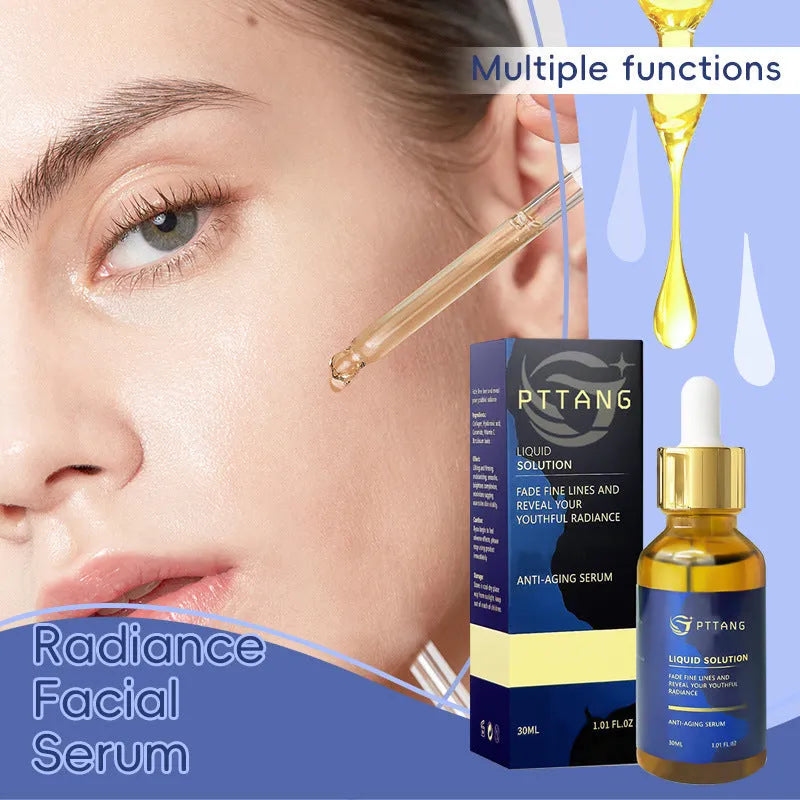 Glorious Facial Liquid 100ml moisturising care solution in compact plastic bottle