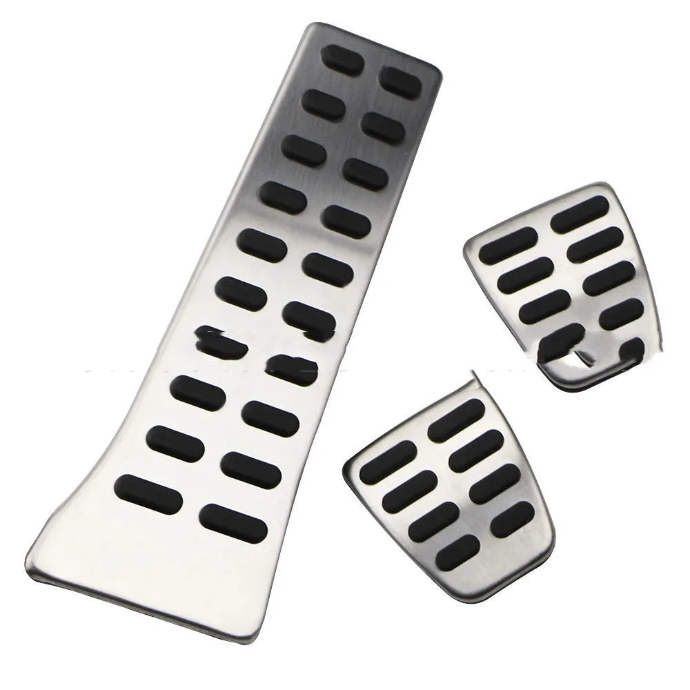 Stainless steel car accelerator pedal set for Hyundai Sonata Tucson models