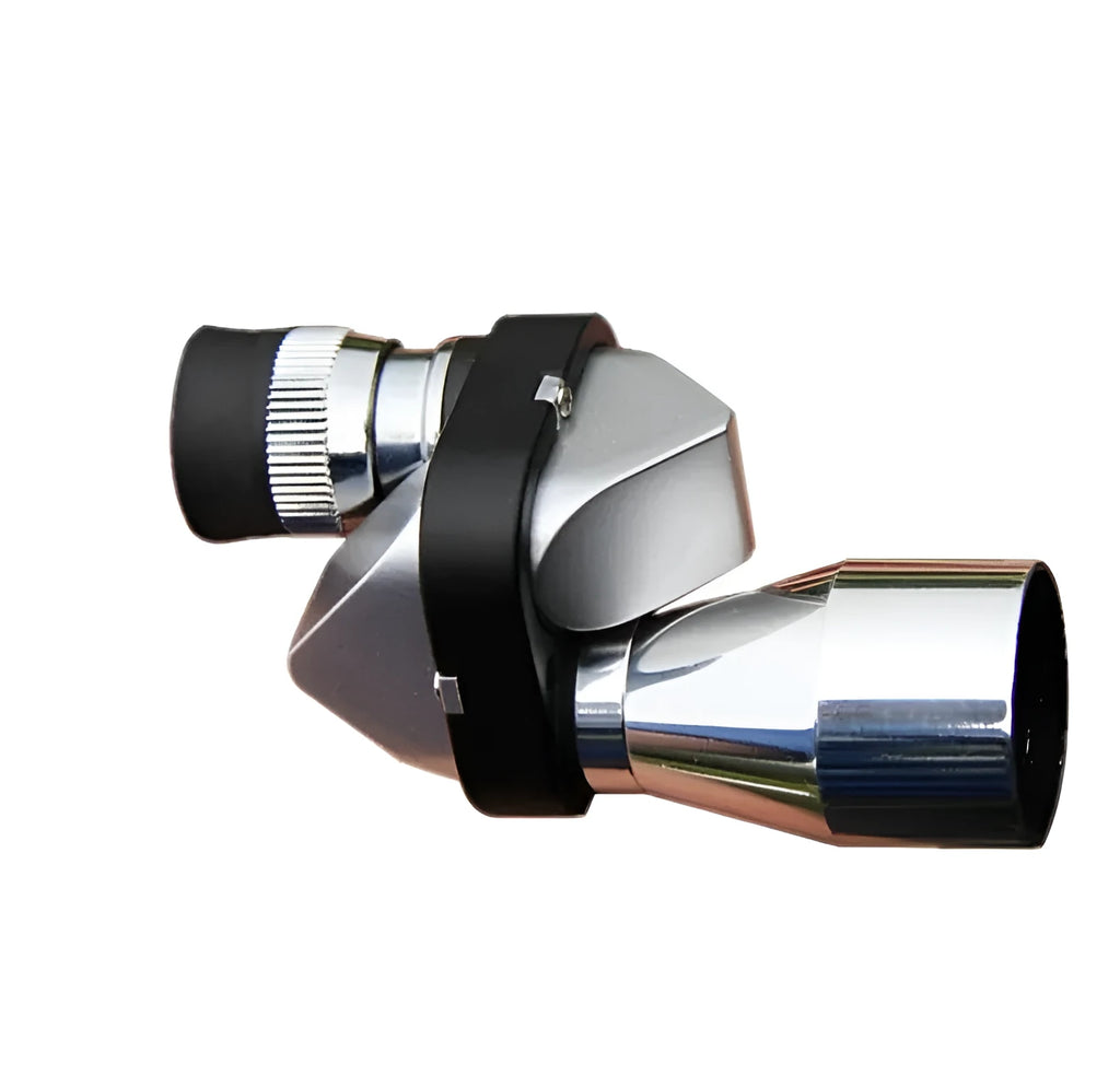 Aluminium alloy pocket monocular telescope with 8x20mm optics and folding eyecup