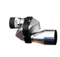 Aluminium alloy pocket monocular telescope with 8x20mm optics and folding eyecup