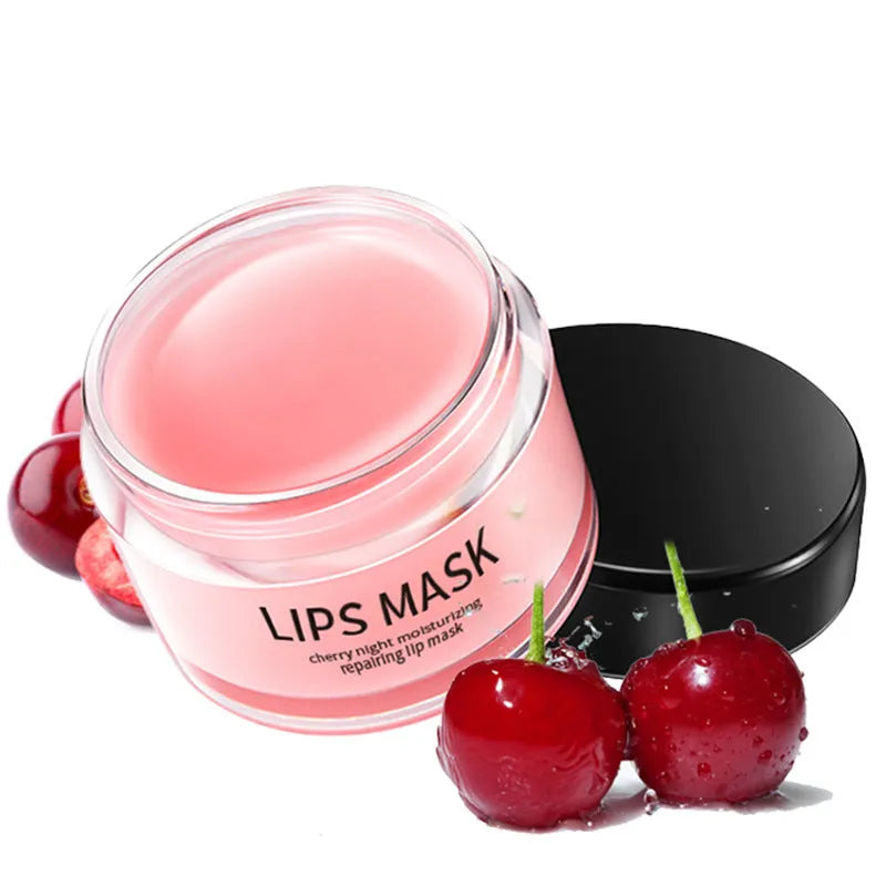 Boxed 20-30g lip skin care mask for moisturising and nourishing dry lips.