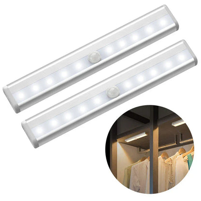 LED Cabinet Body Induction Lamp with motion sensor for automatic lighting