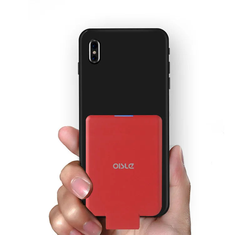 MP282P 4500mAh back clip battery pack in black white blue pink and red colour options