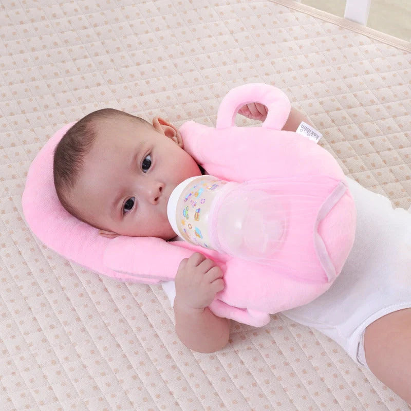 Multifunctional Newborn Nursing Pillow in various colours, perfect for breastfeeding support