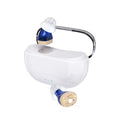 Digital hearing aid for elderly invisible noise reduction Type-C rechargeable red colour single machine