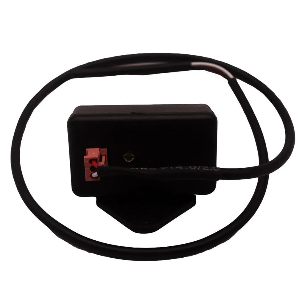 Black plastic auto parts transmitter for Ford Mustang 86-93 instrument booster, 9x8x3 cm