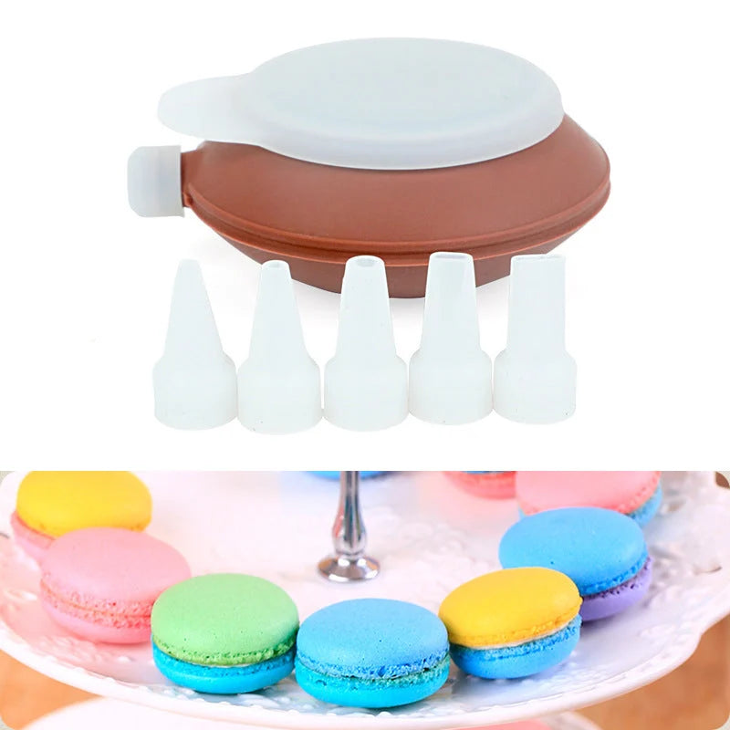 Plastic donut baking mold DIY tool for creative kitchen desserts