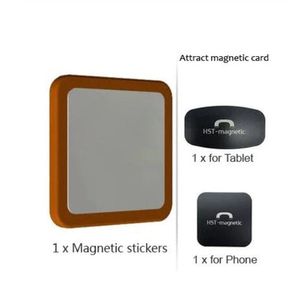 Magnetic Stickers for iPadProAir Tablet and Mobile Wall Fixing Bracket in various colours