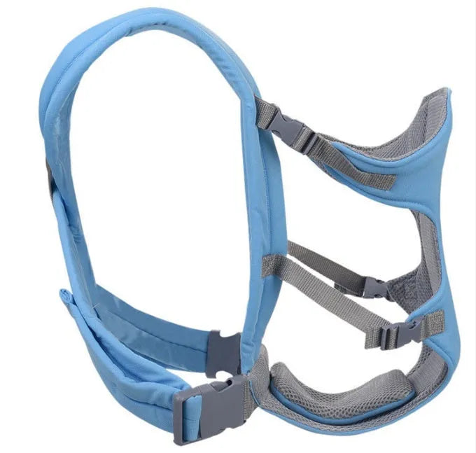 Multifunction baby strap accessory with adjustable shoulder strap in assorted colours for children aged 0-3 years