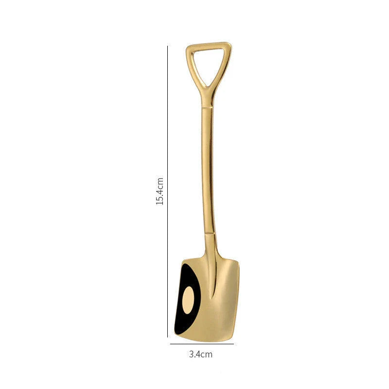 Stainless Steel Ice Cream Shovel with Stylish Design and Ergonomic Handle for Effortless Scooping