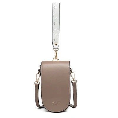 Korean version PU leather multifunctional mobile phone handbag in various colors