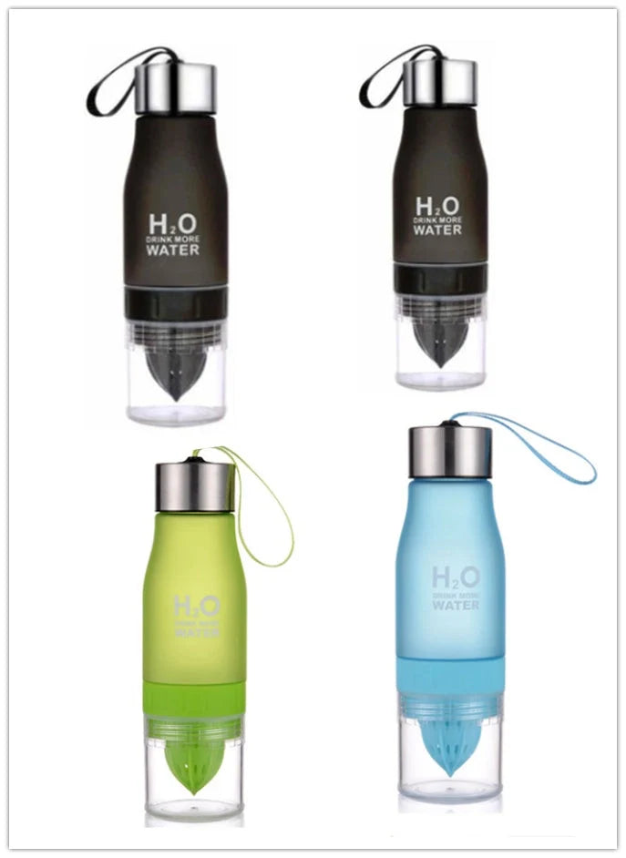 Frosted Plastic Lemon Cup in various colours, BPA-free, 650ml capacity