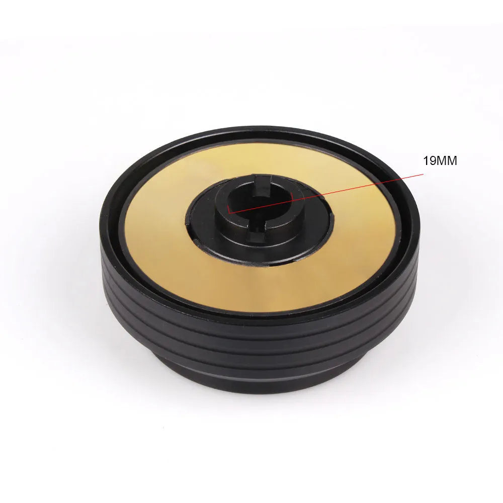 Black steering wheel base fitting for Honda Civic EK130H and EG110H car modification