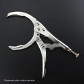 Adjustable clamp oil filter wrench tool with steel construction for 50-110mm filters
