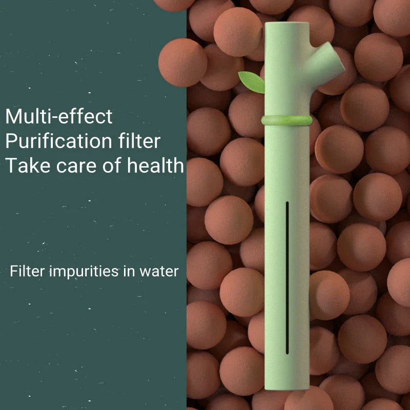 Compact portable USB humidifier with adjustable mist settings for home and office use