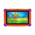 Children's educational learning tablet 7-inch 18GB with Bluetooth GPS gravity sensing in blue