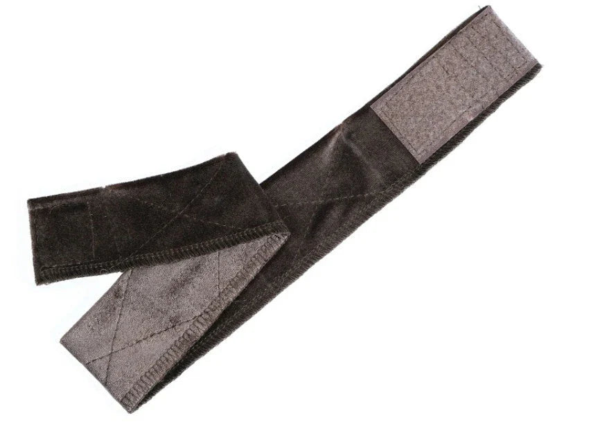 Flexible Velvet Adjustable Wig Grip Headband in various colours for secure wig fit