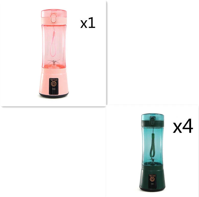 Rechargeable USB Smoothie Blender with Automatic Safety Features for Convenient, Portable Blending