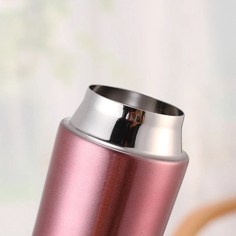 Stainless steel outdoor drinking cup with temperature resistance from -20°C to 100°C