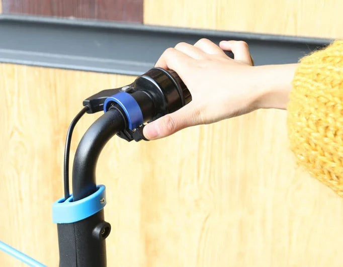 Aluminum alloy bicycle bell for mountain and road bikes with 90dB sound