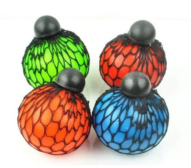 Anti stress ball grape look-a-like stress relief toy for hand exercise and autism sensory needs