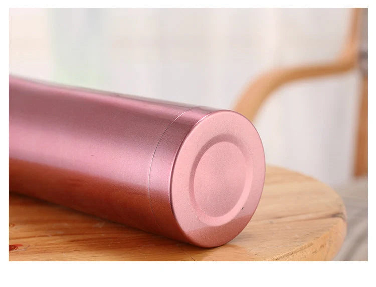 Stainless steel outdoor drinking cup with temperature resistance from -20°C to 100°C