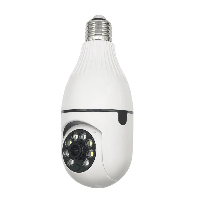 Rui Chuan Technology Minions wireless HD security camera in yellow minion design on a white background.