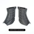 Manganese steel coolant pipe guard for Tesla Model 3 and Model Y chassis protection