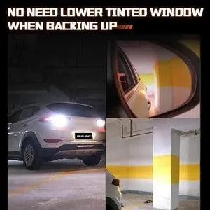 45 SMD 4014 LED canbus bulb with T15 W16W socket, 25mm long, super bright brake and reversing light