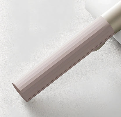 Grey 2-in-1 pet hair removal needle comb with stainless steel teeth, 185mm long, for cats and dogs grooming