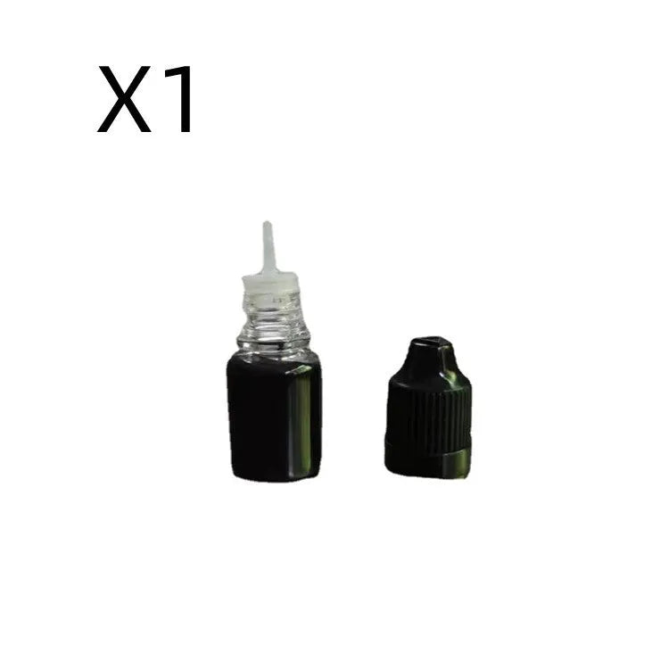 5ml black confidentiality seal ink bottle for privacy stamp with quick-dry printing oil