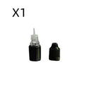 5ml black confidentiality seal ink bottle for privacy stamp with quick-dry printing oil